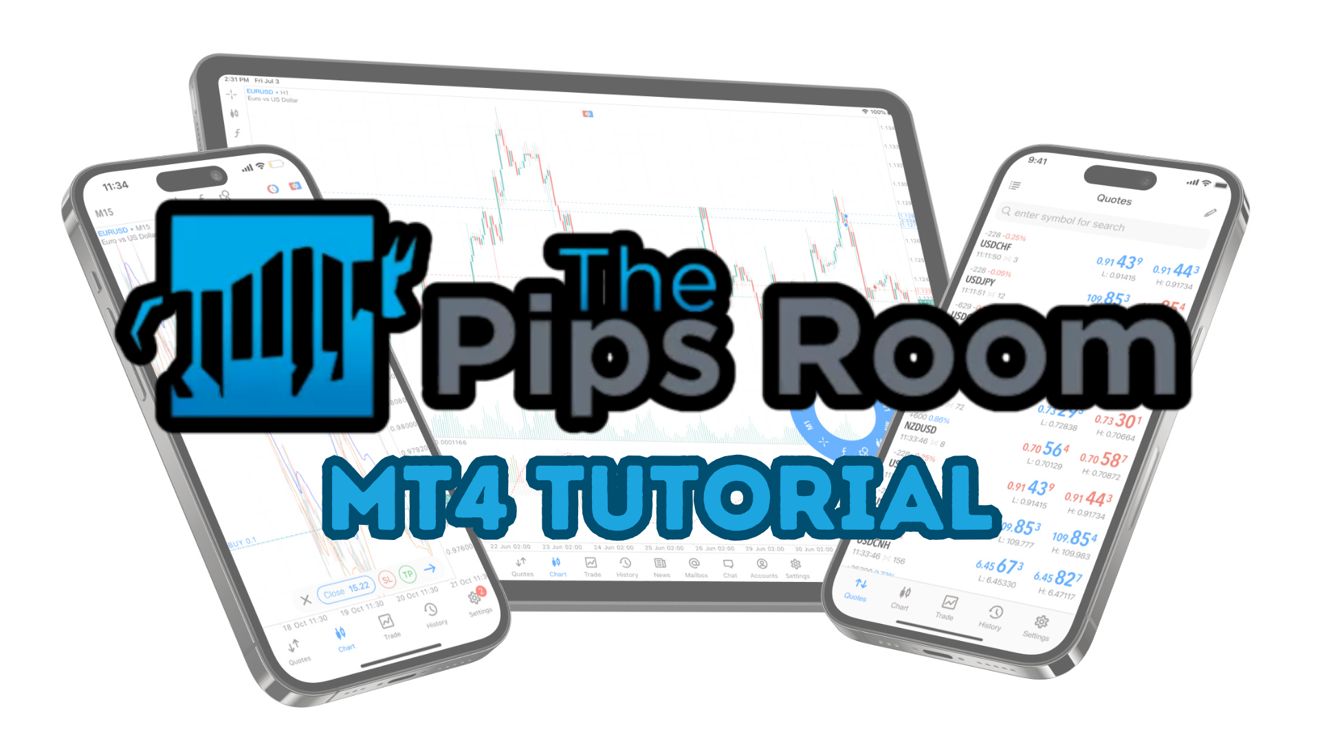 MT4 Tutorial.